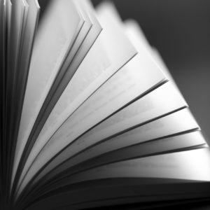 abstract open book background