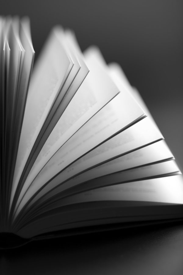 abstract open book background