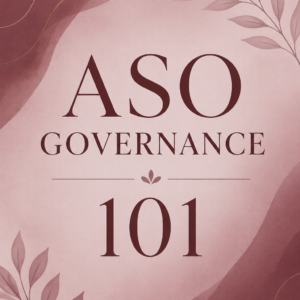 Online ASO Governance Training
